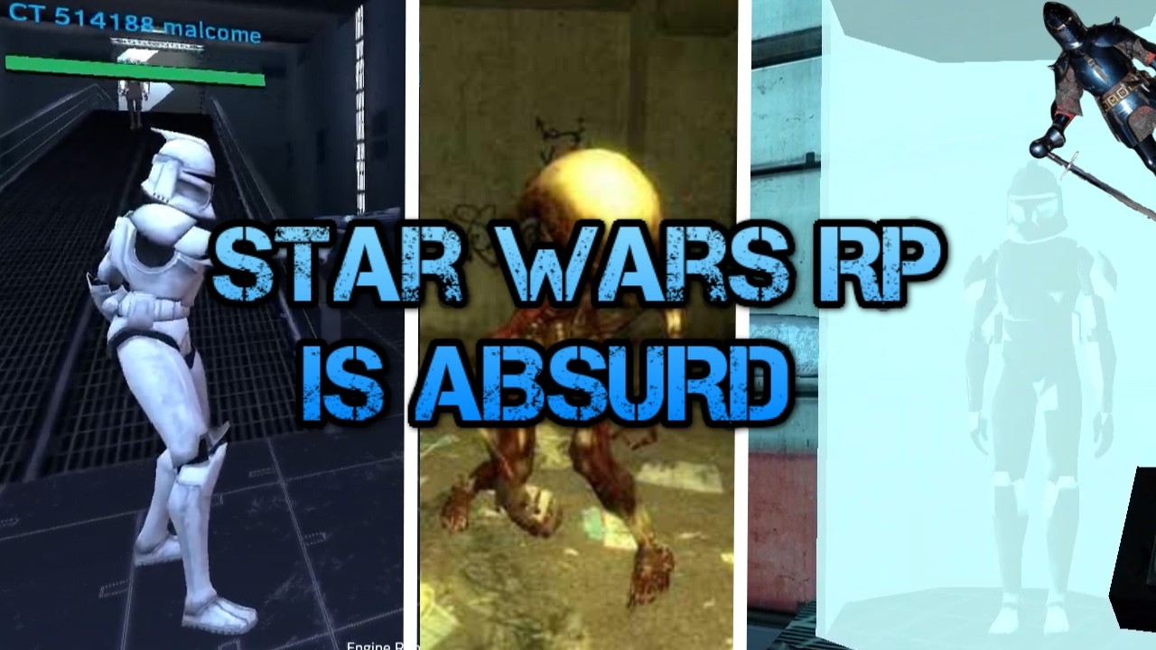 Star Wars RP is ABSURD