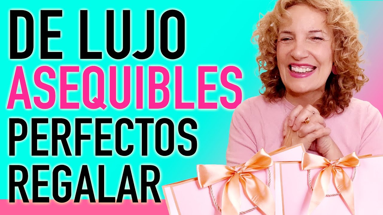 PERFUMES BARATOS DE MARCAS DE LUJO PARA REGALAR