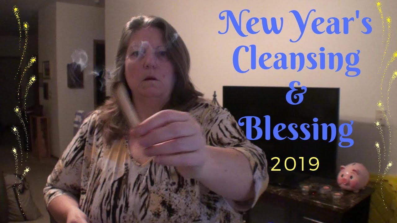ASMR New Year's Cleansing & Blessing