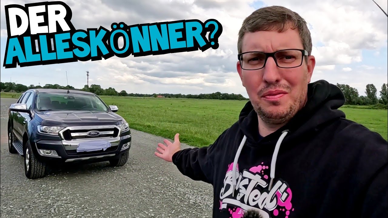 EINER FÜR ALLE? | Ford Ranger = DER Pick-Up? | Mr. Moto