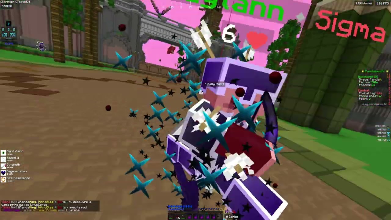 PANDAKMC : Le retour des barbares ⚔️                                          CONCOURS AUX 20 LIKES