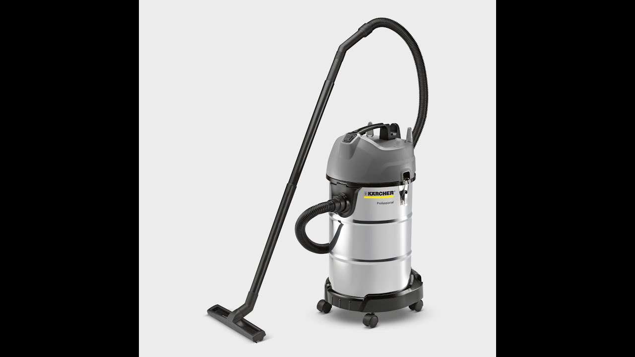 Mattech Perú: Aspiradora Profesional Karcher NT 38/1, líquidos y seco, 1500 watts.