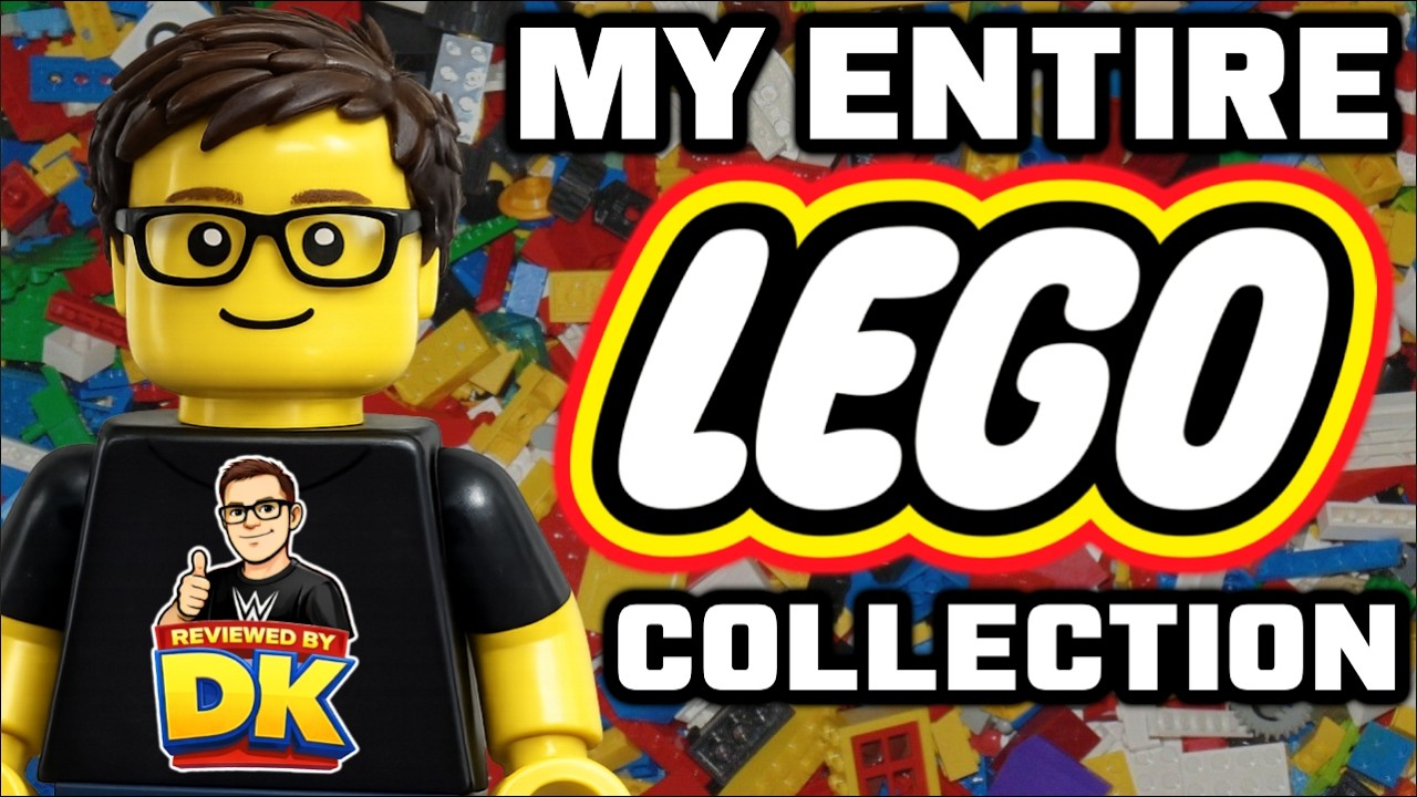 My Complete LEGO Collection Revealed!