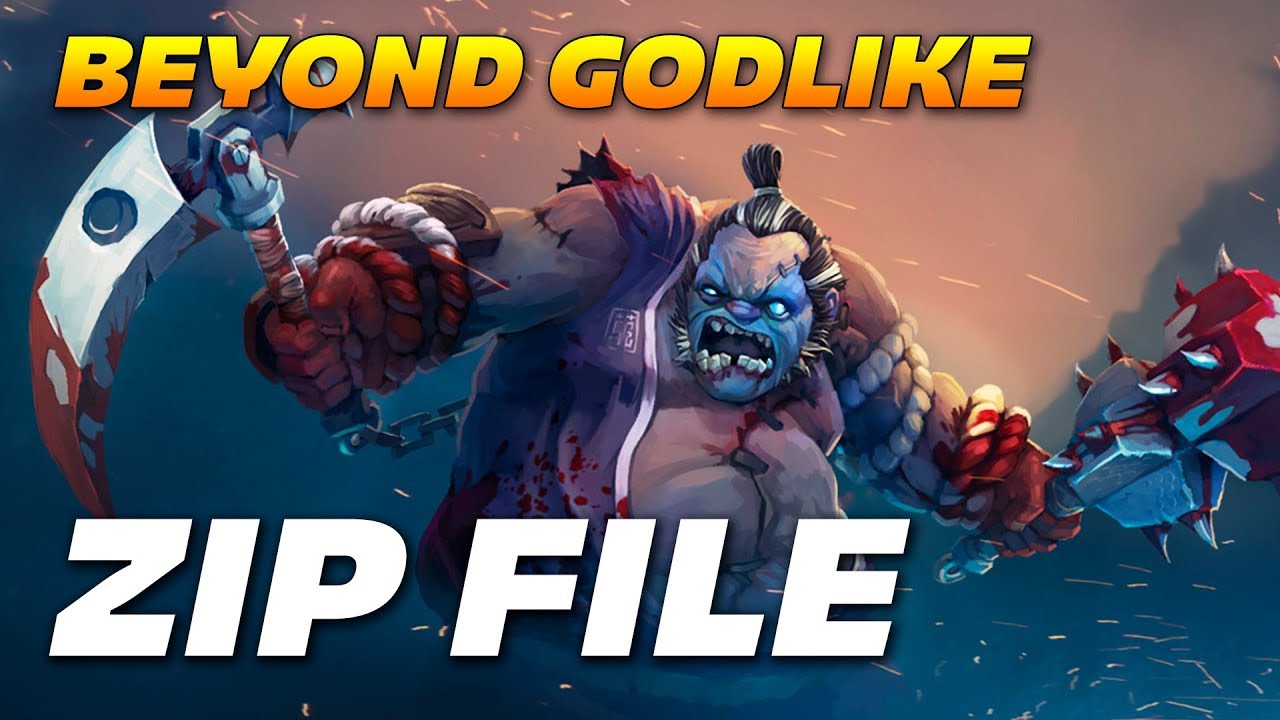 Zipfile Pudge BEYOND GODLIKE | Dota 2 Pro Gameplay
