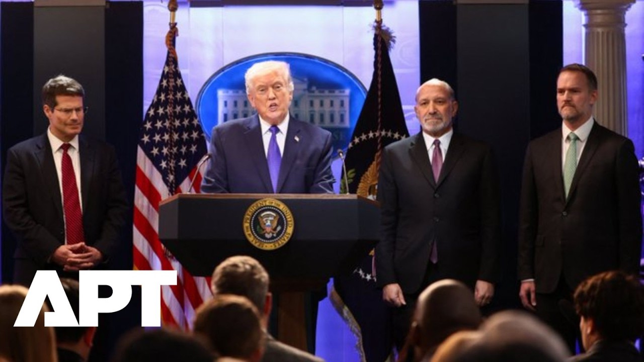 Трамп вводит новый 10-процентный глобальный тариф после решения Верховного суда | APT