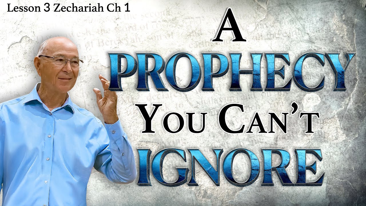 The Angel of Yehoveh Speaks – What It Means for Us | Zechariah Ch 1 (3) | Lesson 3