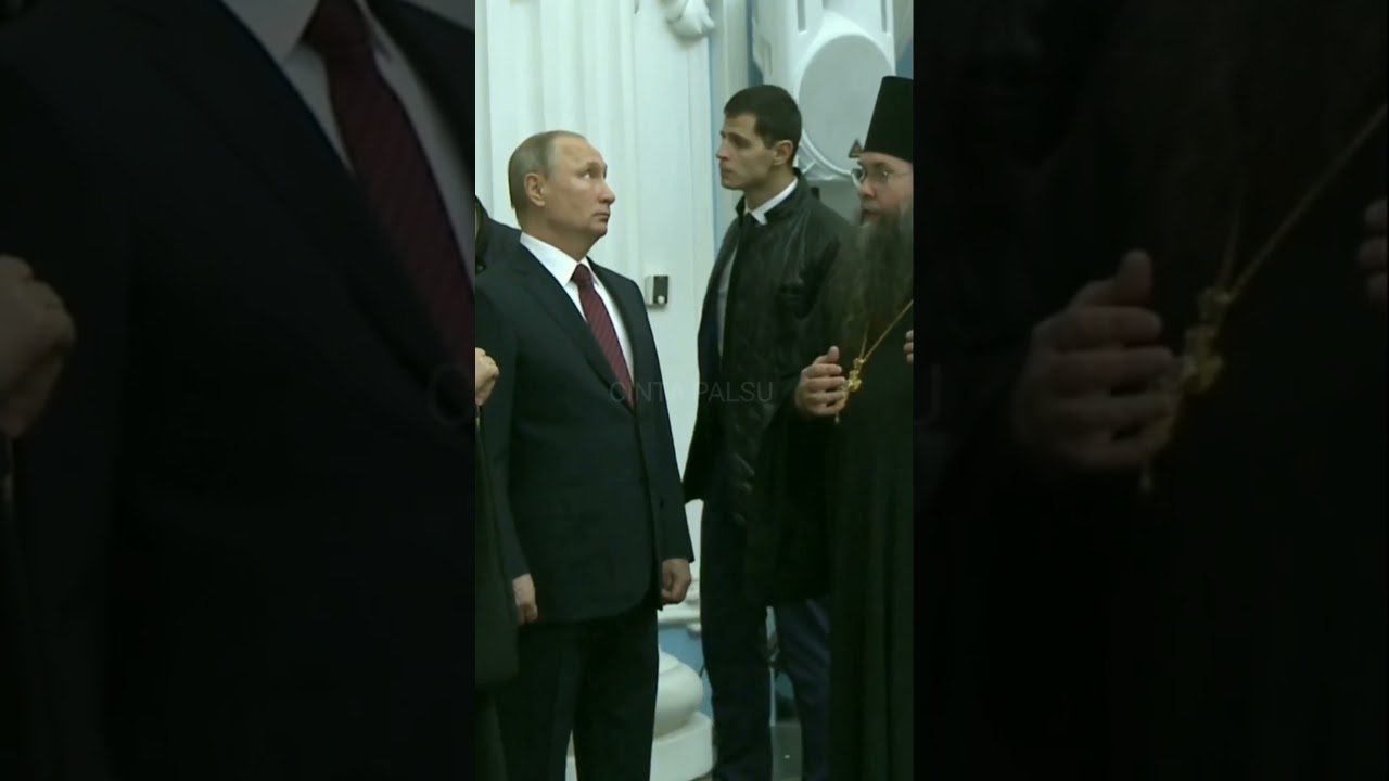 Putin is A Religious Leader 