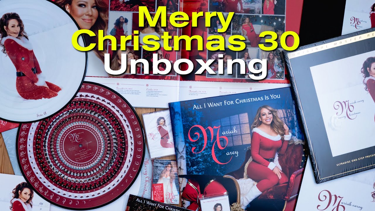 Unboxing & Review of Merry Christmas 30 Editions: Deluxe, MoFi Vinyl, Zoetrope, Cassette and CDs!