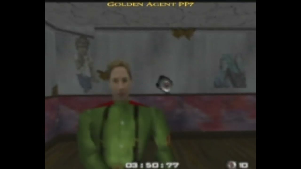 Streets using Remote Mines ONLY! (Goldeneye 007 N64)