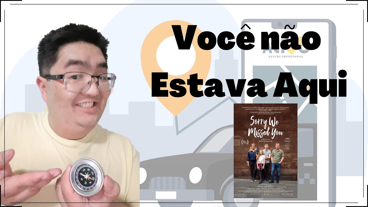 Você Não Estava Aqui / Uberização