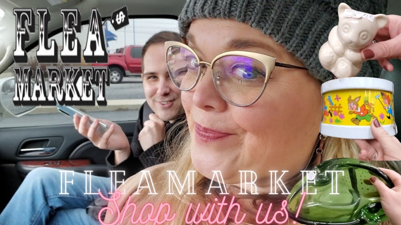I FOUND IT FIRST!! | Flea Market Shop With US! | Real Nifty Vintage TJVH