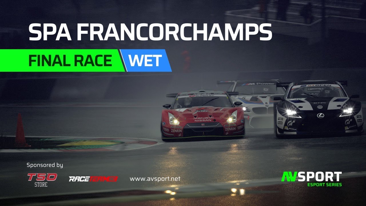AVSPORT SERIES Brasil - Spa Francorchamps Final Race!