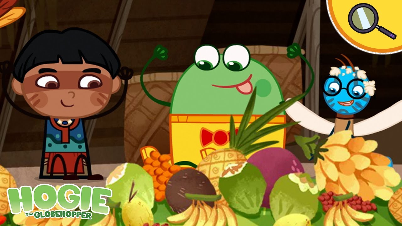 Hogie explores the world's BIGGEST rainforest 🐍🌳 Hogie the Globehopper Full Episodes [1 hour] 🌍