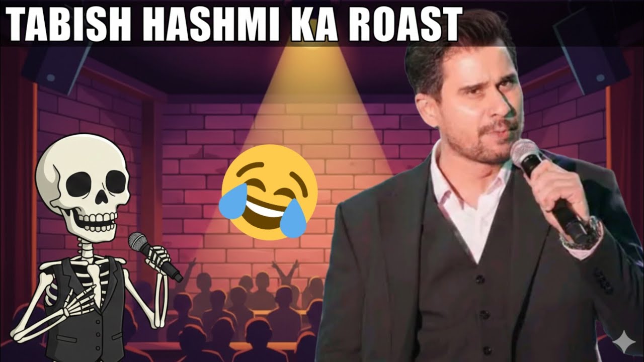 Tabish Hashmi Roast By Skeleton|irfan Skeleton|