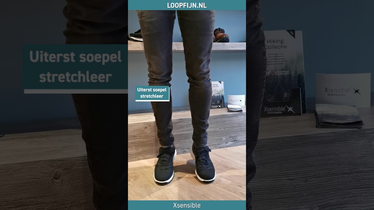 Xsensible Stretchwalkers informatie   LOOPFIJN NL