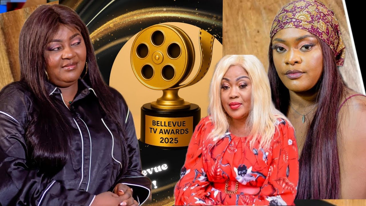 KAKE :NOMINATION YA LYNDA NA BELLEVUE TV AWARDS BA VÉRITÉ CH0QUANTE ABIMI BOYOKA LES ORGANISATEURS