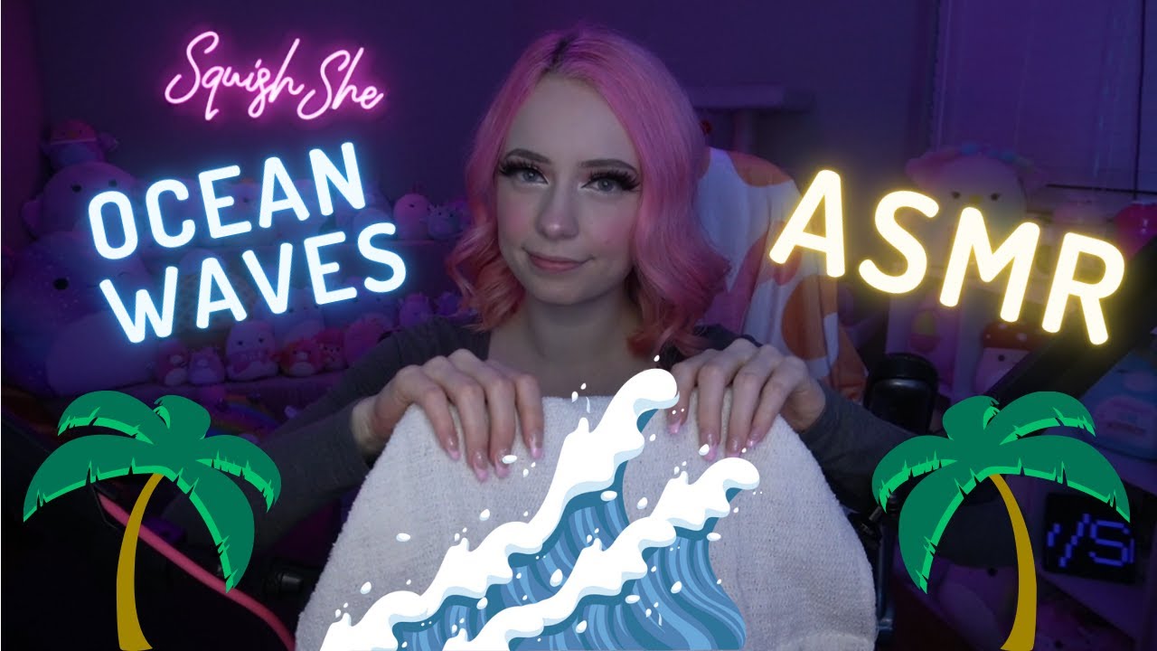 ASMR Ocean Wave Sounds For Sleep
