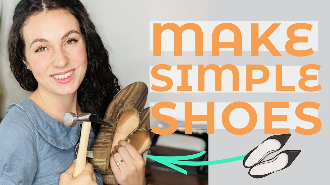 Making Victorian Ballet Flats - Simple Shoemaking