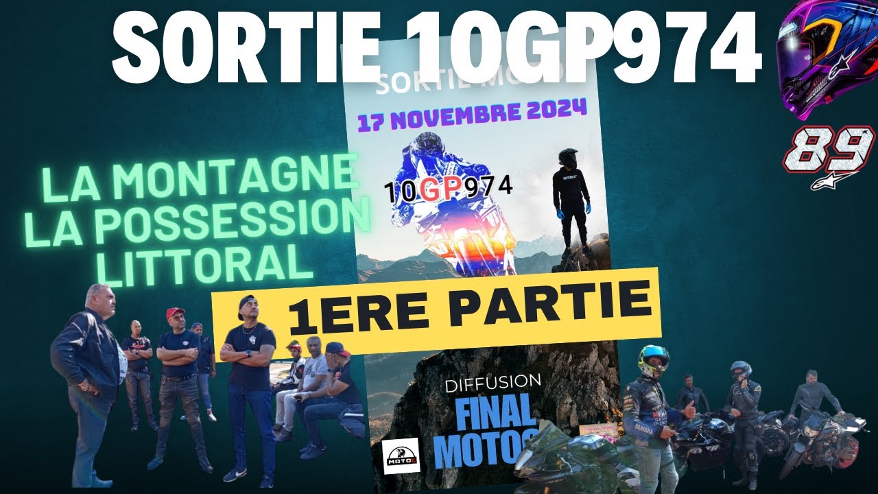 EP 1 SORTIE MOTO 10GP974 171124