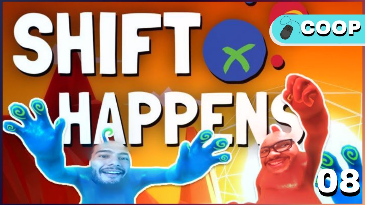 SHIFT HAPPENS - MAPA A GRUTA - TUDO 3 ESTRELAS - PARTE 2 [COOP]