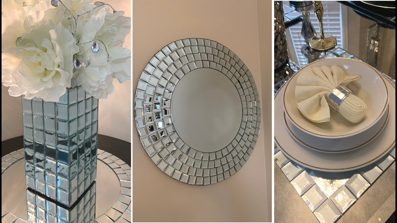 New Glam DIYs || 💕Mirrored Home Decor || Quick & Easy💕