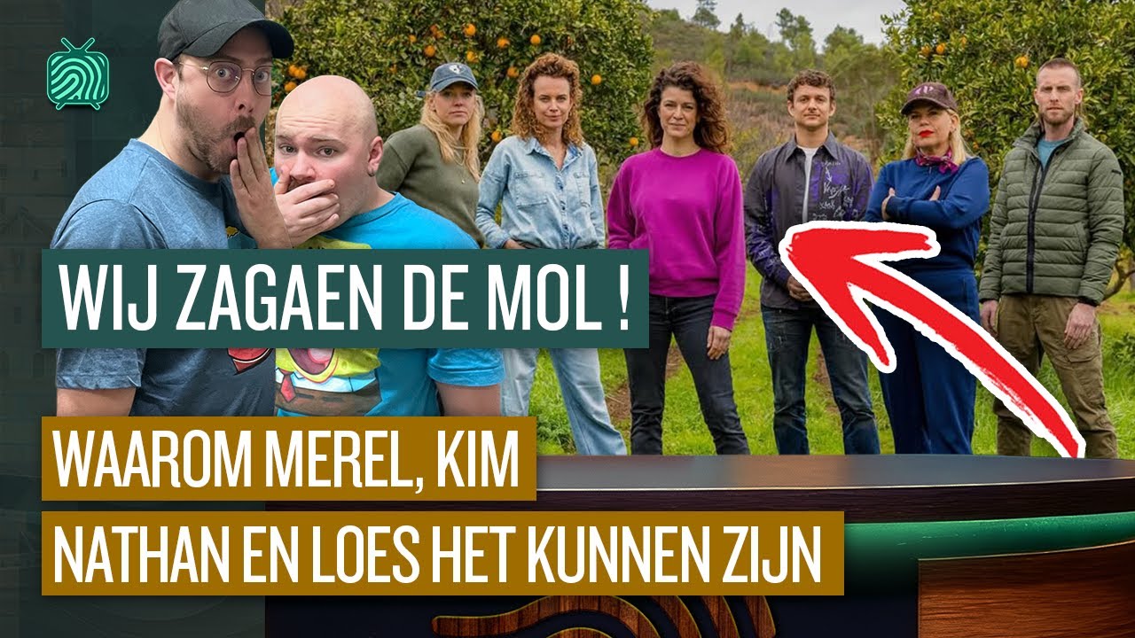 🔥 Wij Hebben De Mol Gezien! | Wie is de Mol? JUBILEUMSEIZOEN 2025 | Reageren op Reacties #6