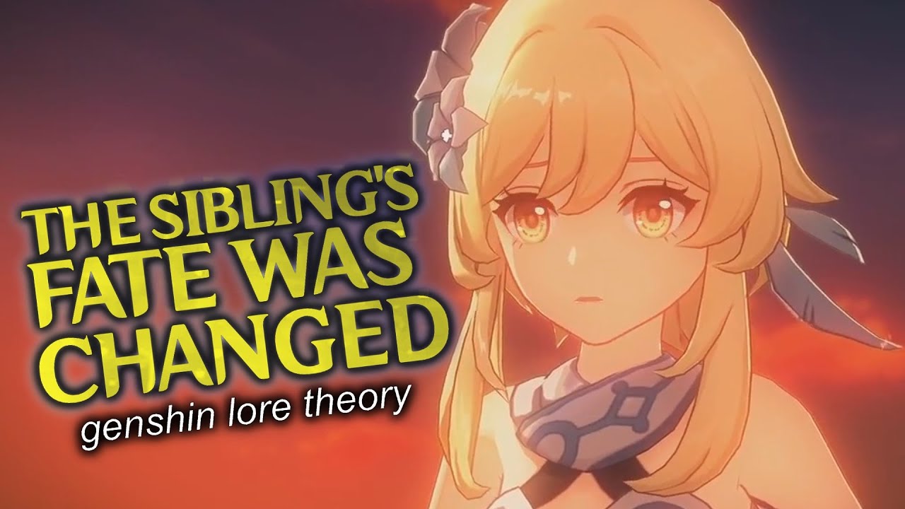 THE TRAPPED SIBLING : The Abyss Sibling's Fate is Trapped in Teyvat [Genshin Impact Lore and Theory]