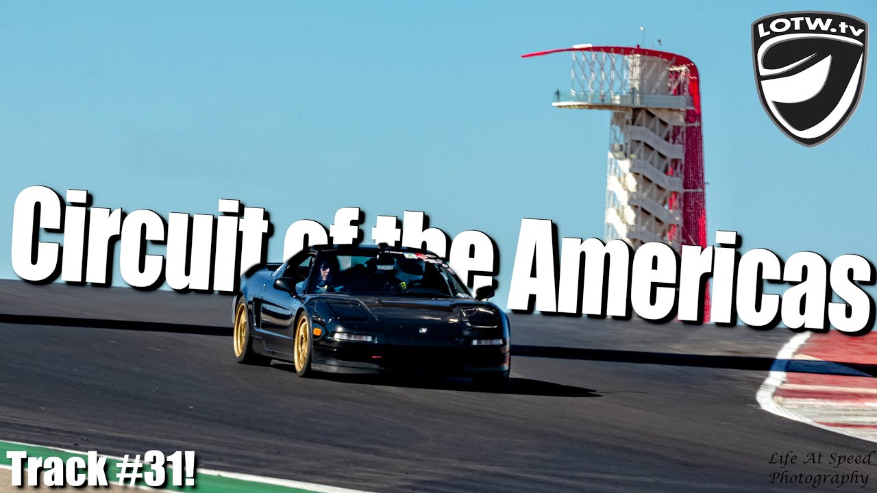 Driving our first Formula 1 Track! - COTA F1 with Chin Track Days