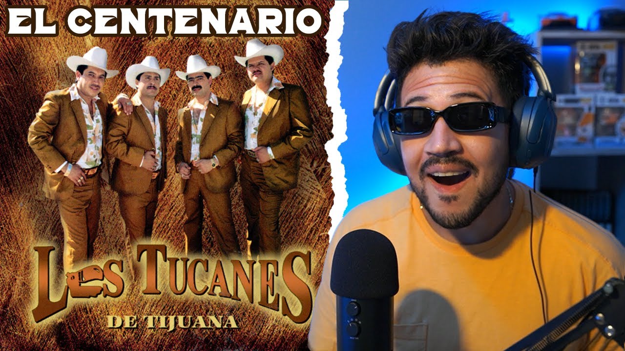 REACCION a Los Tucanes De Tijuana - El Centenario (Video Oficial)