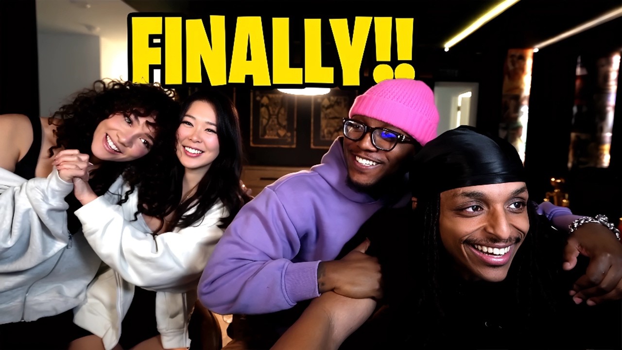 Cinna, ExtraEmily, YourRAGE & Agent00 Finally Reunite | Long Overdue