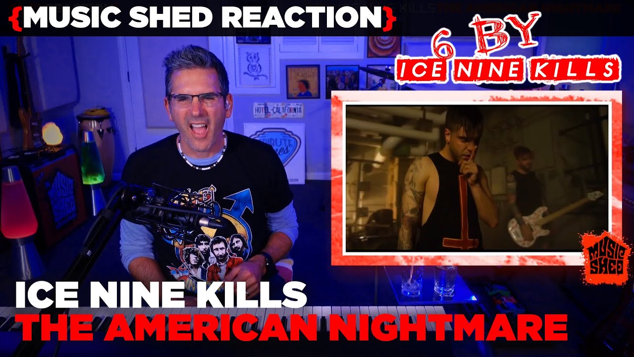 Music Teacher REACTS • 6 BY - 3/6 • Ice Nine Kills 