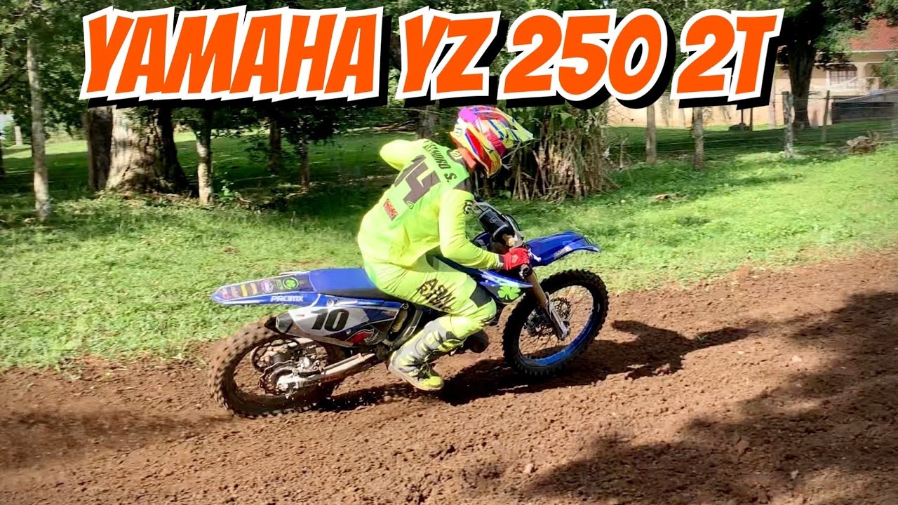 YZ 250 2T. A famosa "Duque Galo!" (Leandro Silva 14)