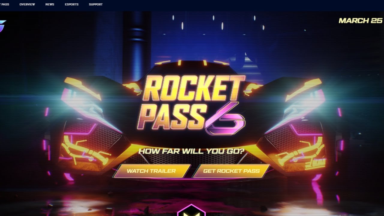 Rocket League: *Full Rocket Pass 6 Showcase* (New Animated Decals And Goal Explosions!!!)