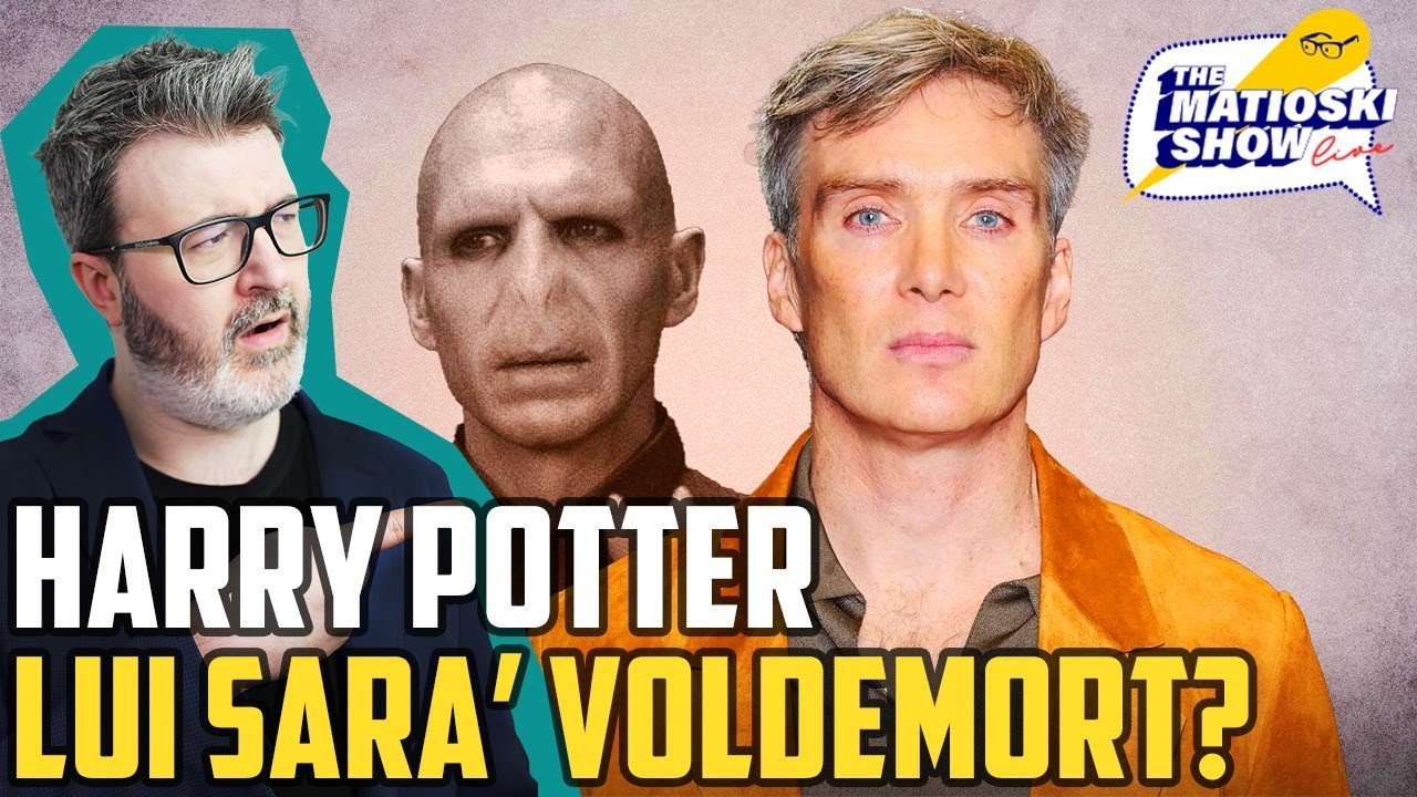 Harry Potter: Cillian Murphy Sarà Voldemort? - Matioski Clip