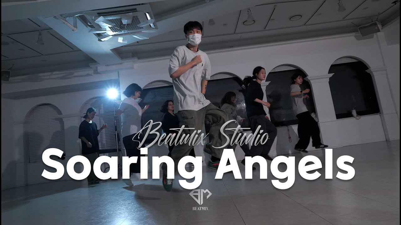 N'Dinga Gaba - Soaring Angels ll house beginner SEUNGKI class