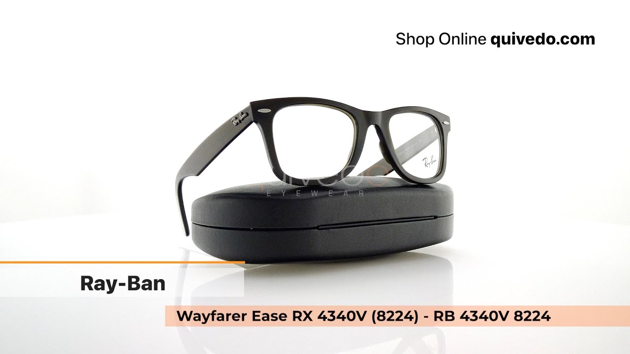Ray-Ban Wayfarer Ease RX 4340V (8224) - RB 4340V 8224