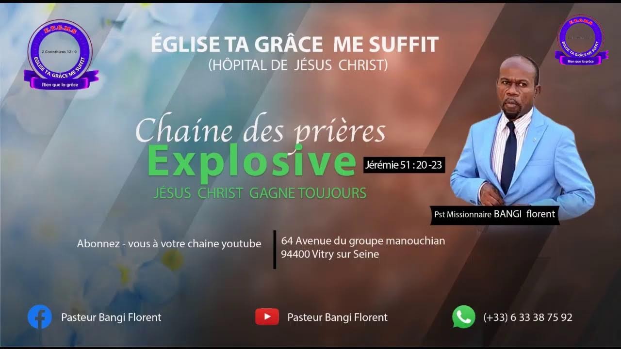 PRIERE        SAMEDI  CHOC      JE   SUIS  FORT