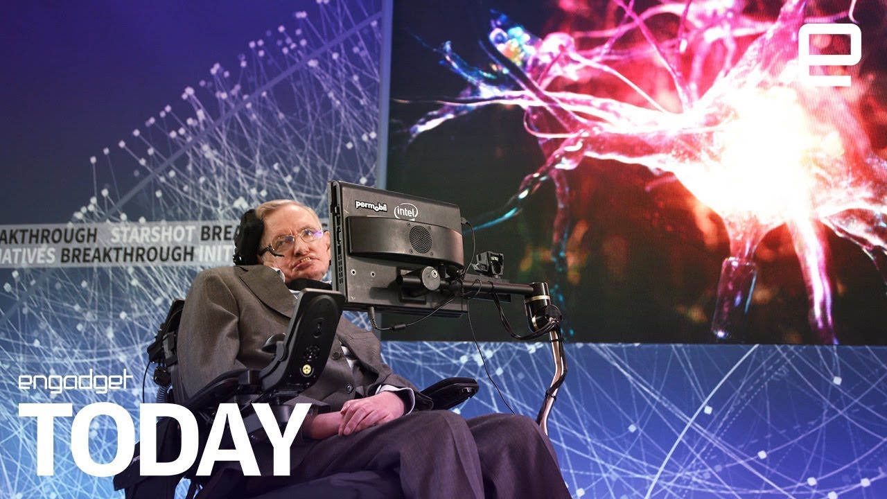 Dr. Stephen Hawking has died at the age of 76  | Engadget Today