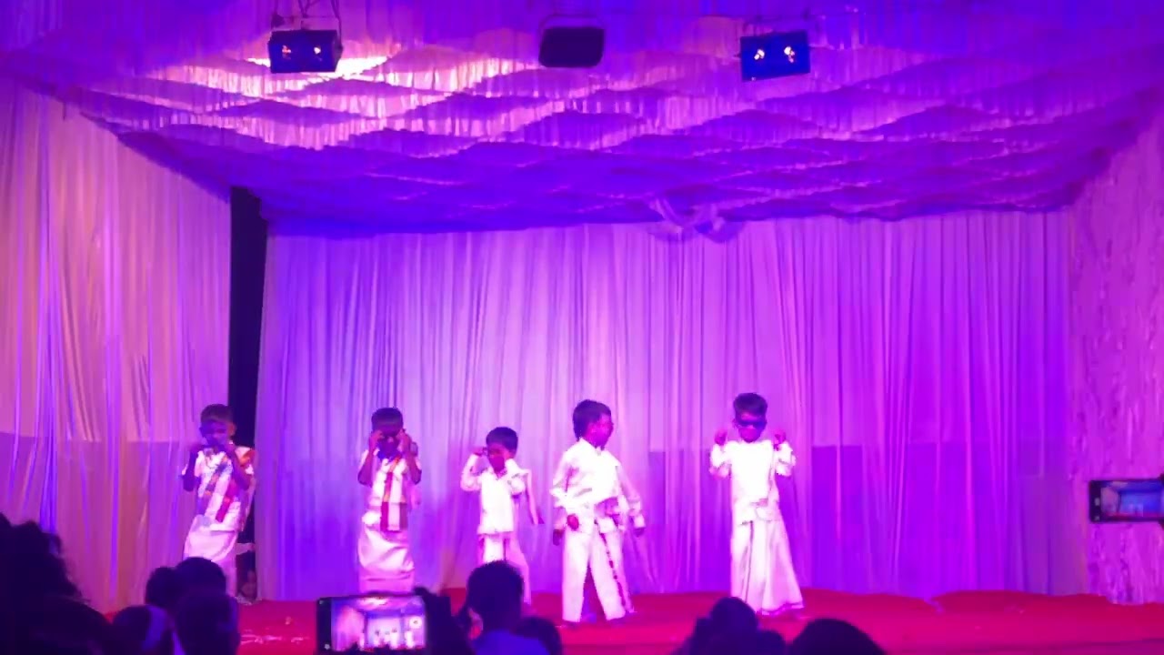 Ideal English Medium Eco-School Nerur|Annual Function 2025-26|Dance No.4