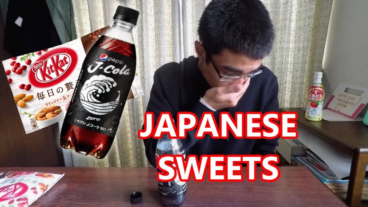 Japanese twist on Western sweets
