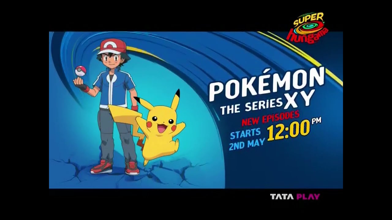 Pokémon XY: Kalos Quest (S18) Hindi Promo - Super Hungama - The Anixe Toons