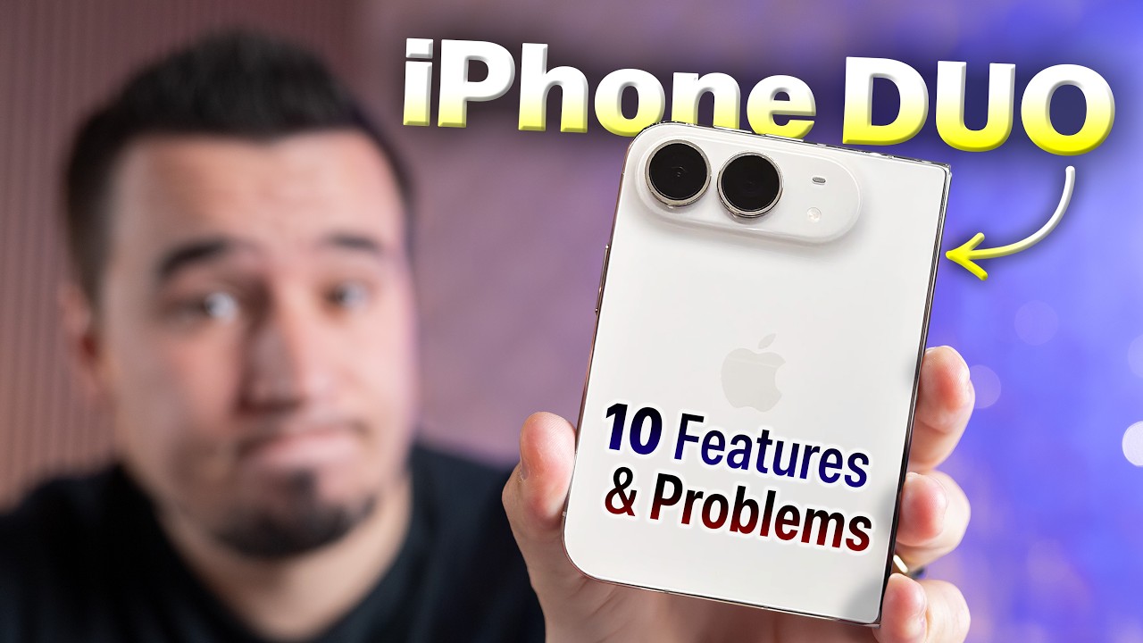 iPhone Duo &mdash; 10 главных функций... И проблем!