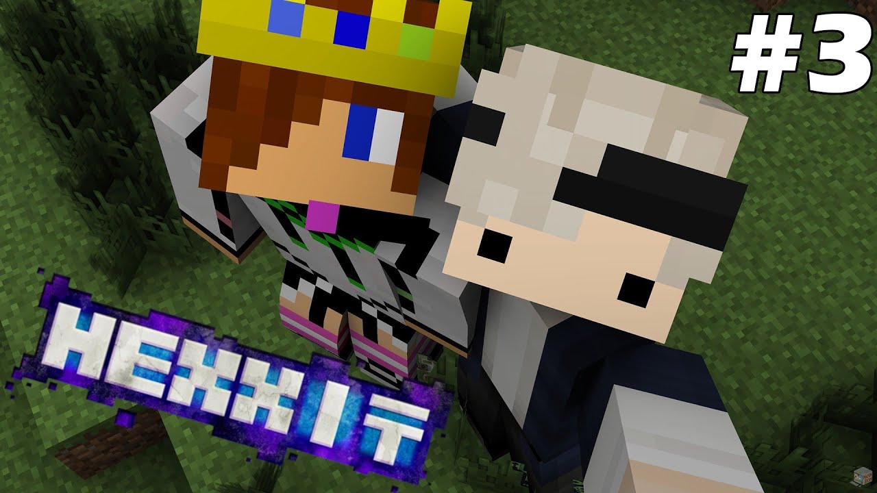 💎 WALKER REMATCH ESKALIERT!!! 😱💀 | Minecraft Hexxit #3 ft. @swayy34​