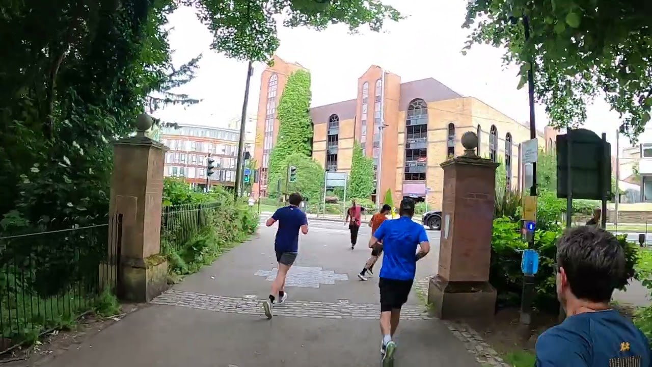 University of Northampton parkrun #41 08/06/2024