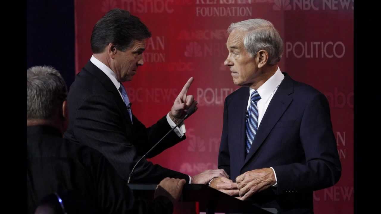 Ron Paul Assaulted By Rick Perry At GOP Debate?
