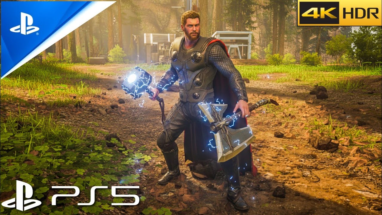THE THOR Gameplay | Marvel's Avengers Walkthrough -(PS5)Game | 4K 60FPS Ray Tracing - No Commentary