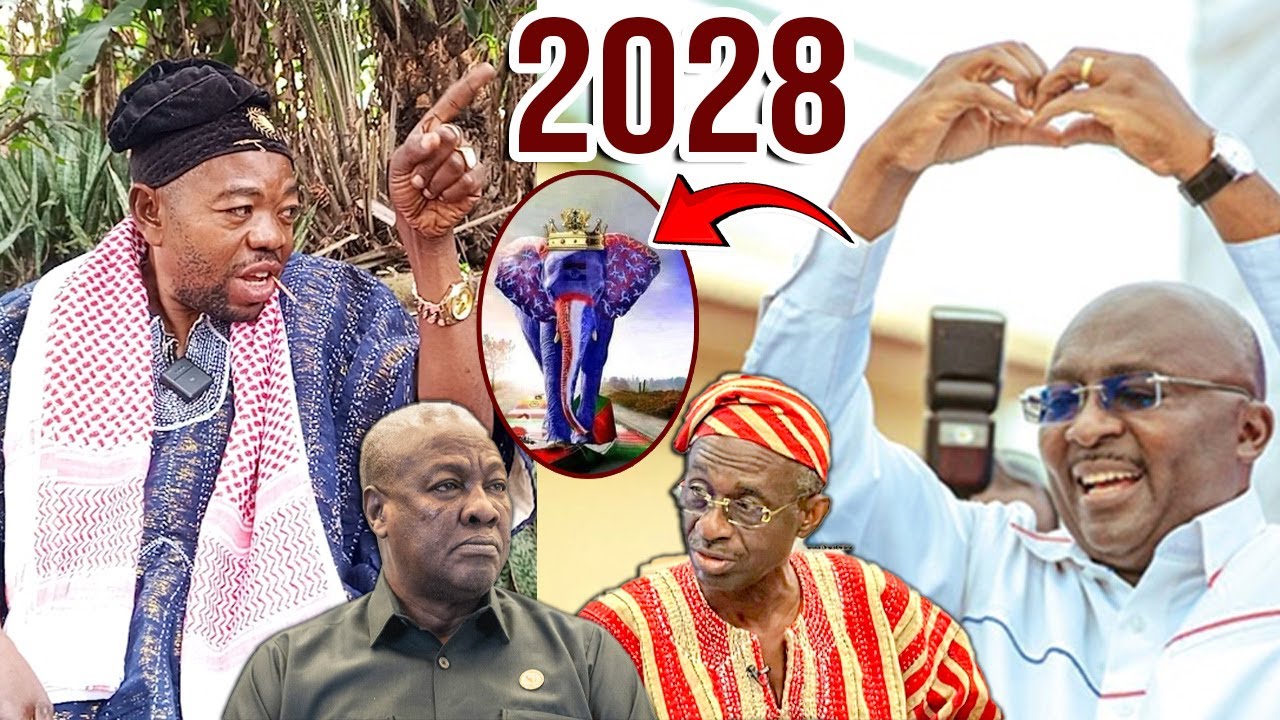 NDC Pan!c As NPP W!n Power With Dr!d Bawumia 2028.. Great Sp!r!talist Dec!la!la Victory..