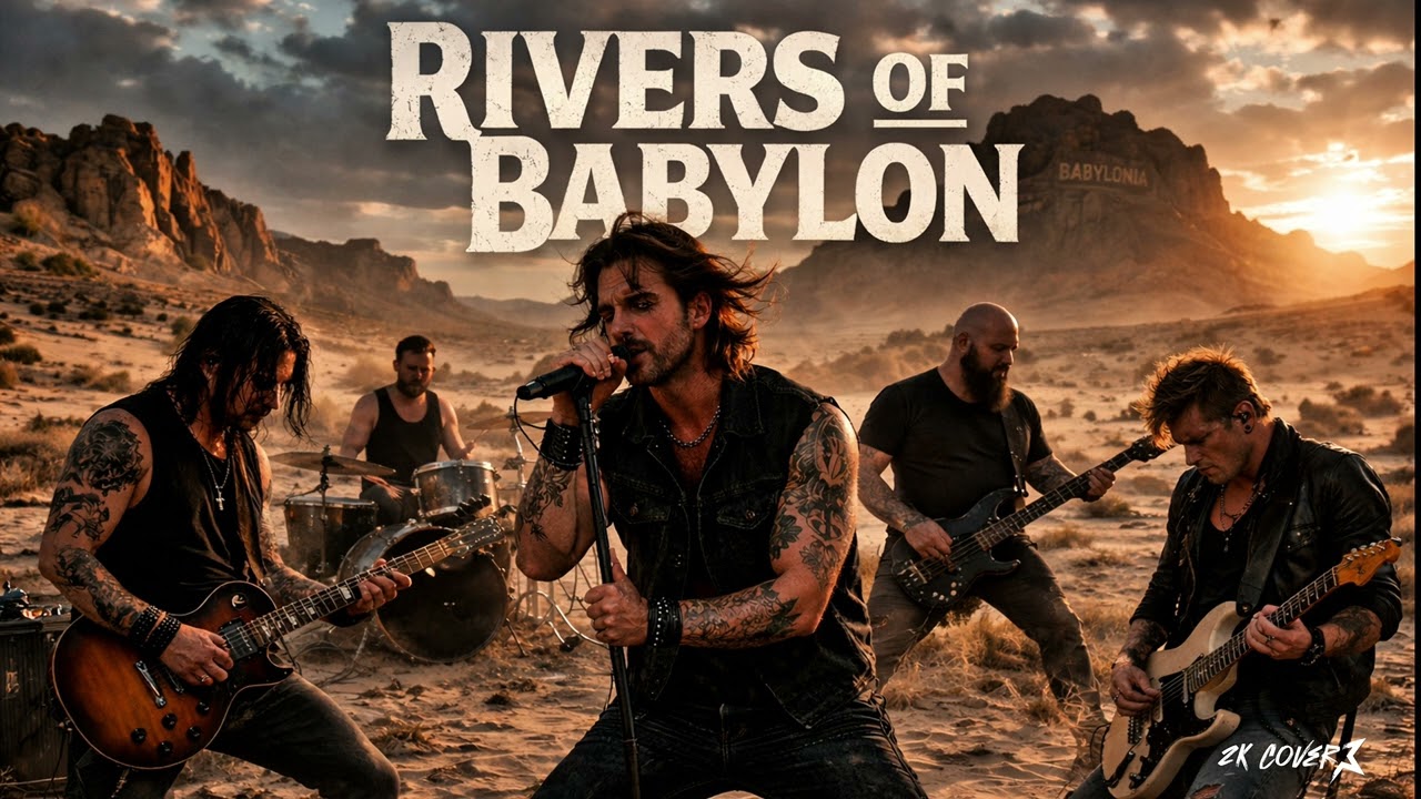 Rivers of Babylon &ndash; Boney M. | Epic Modern Rock Ballad Version