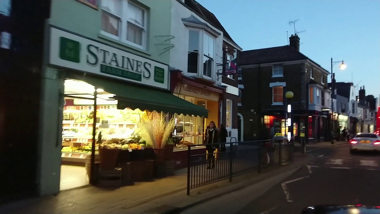Whitstable - a November visit to this lovely little town