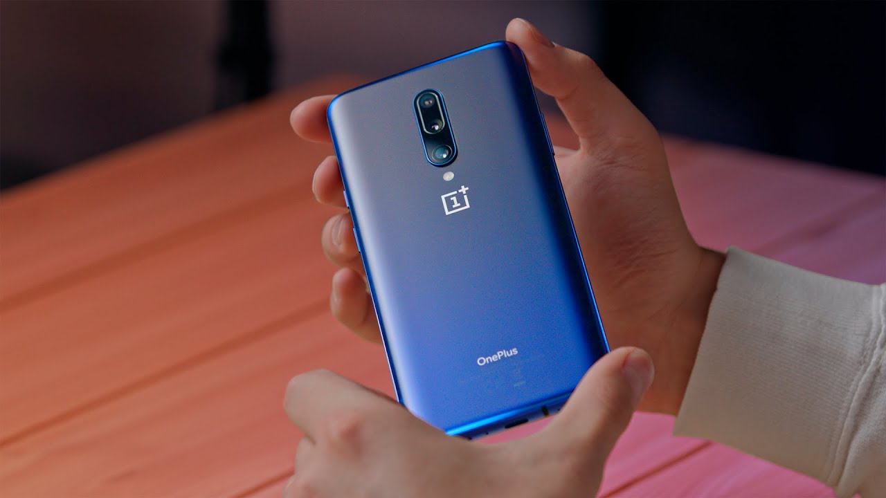 Распаковка OnePlus 7 Pro